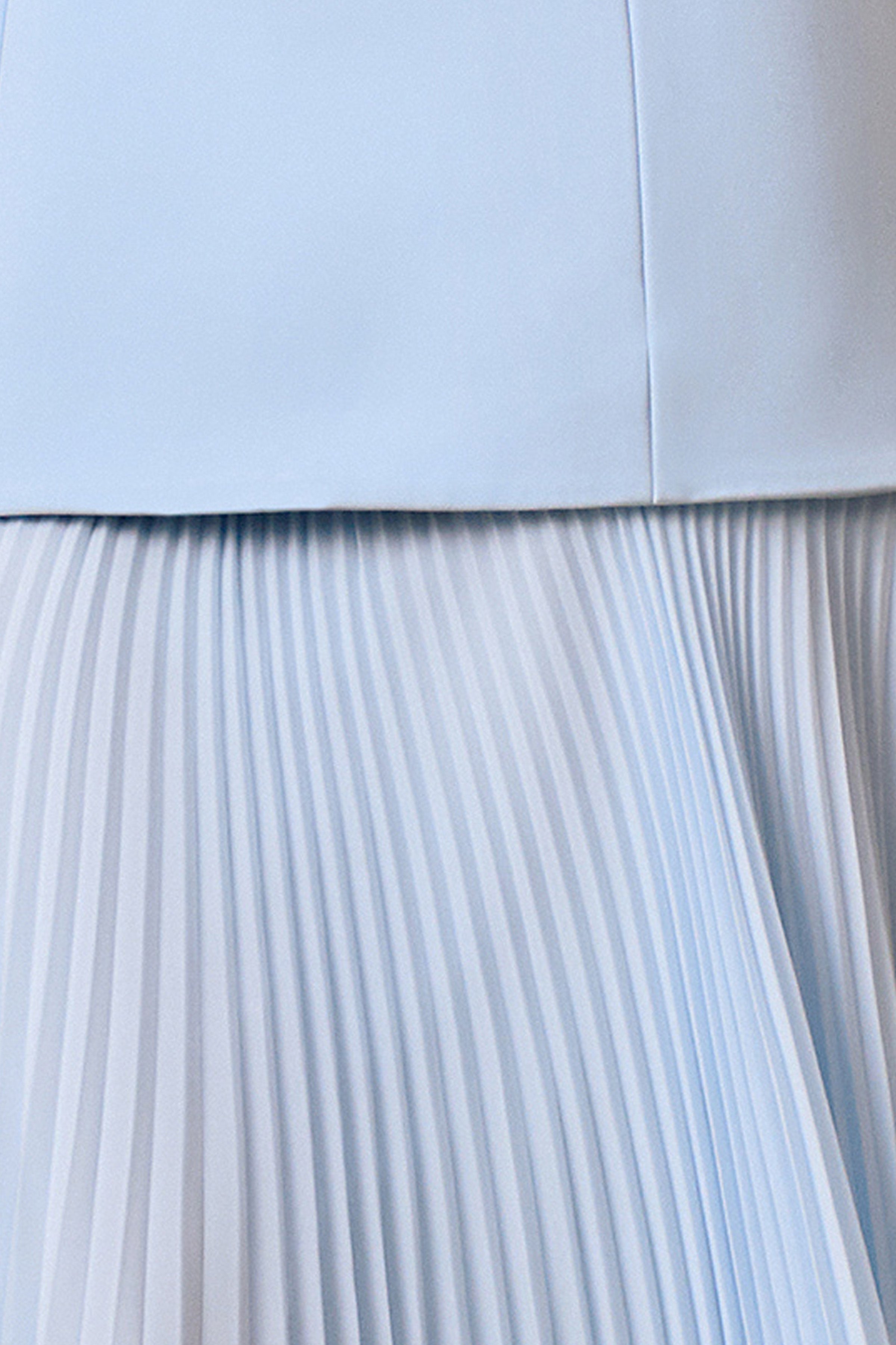HADLEY MAXI DRESS - POWDER BLUE