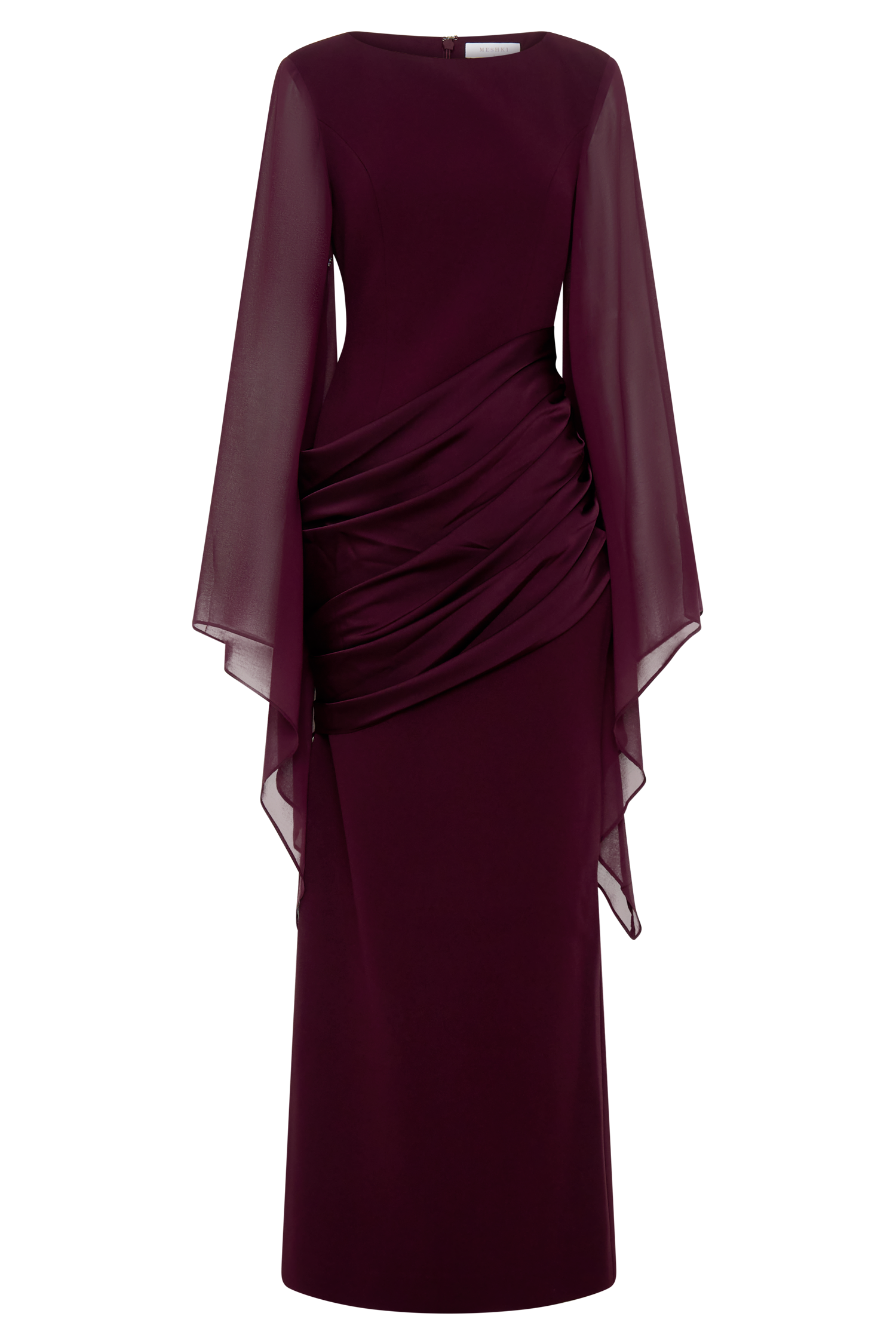 SAMANTHA MAXI DRESS - WINE