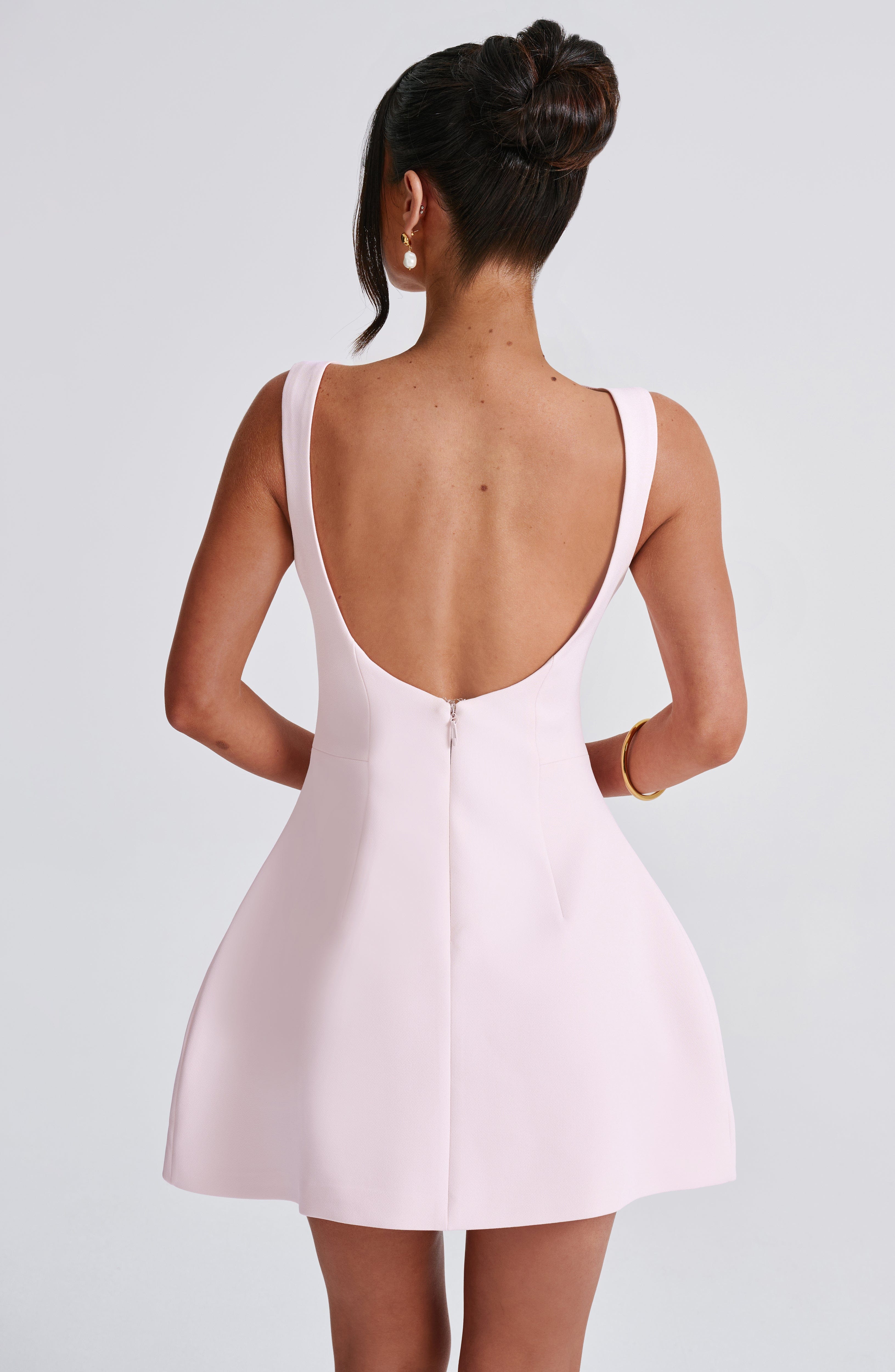 ZARIA MINI DRESS - BLUSH