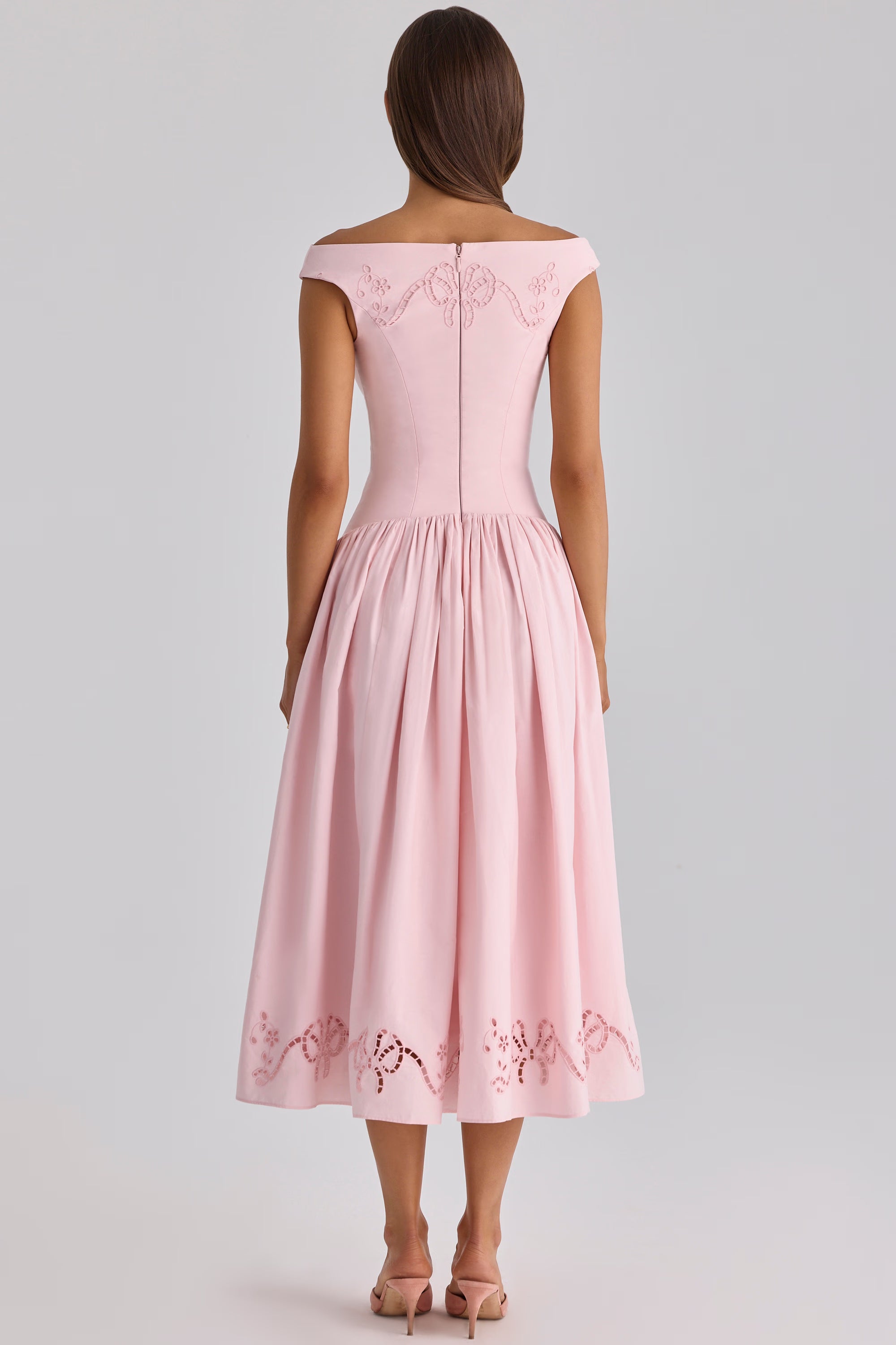 AMARA MINI DRESS - BLUSH