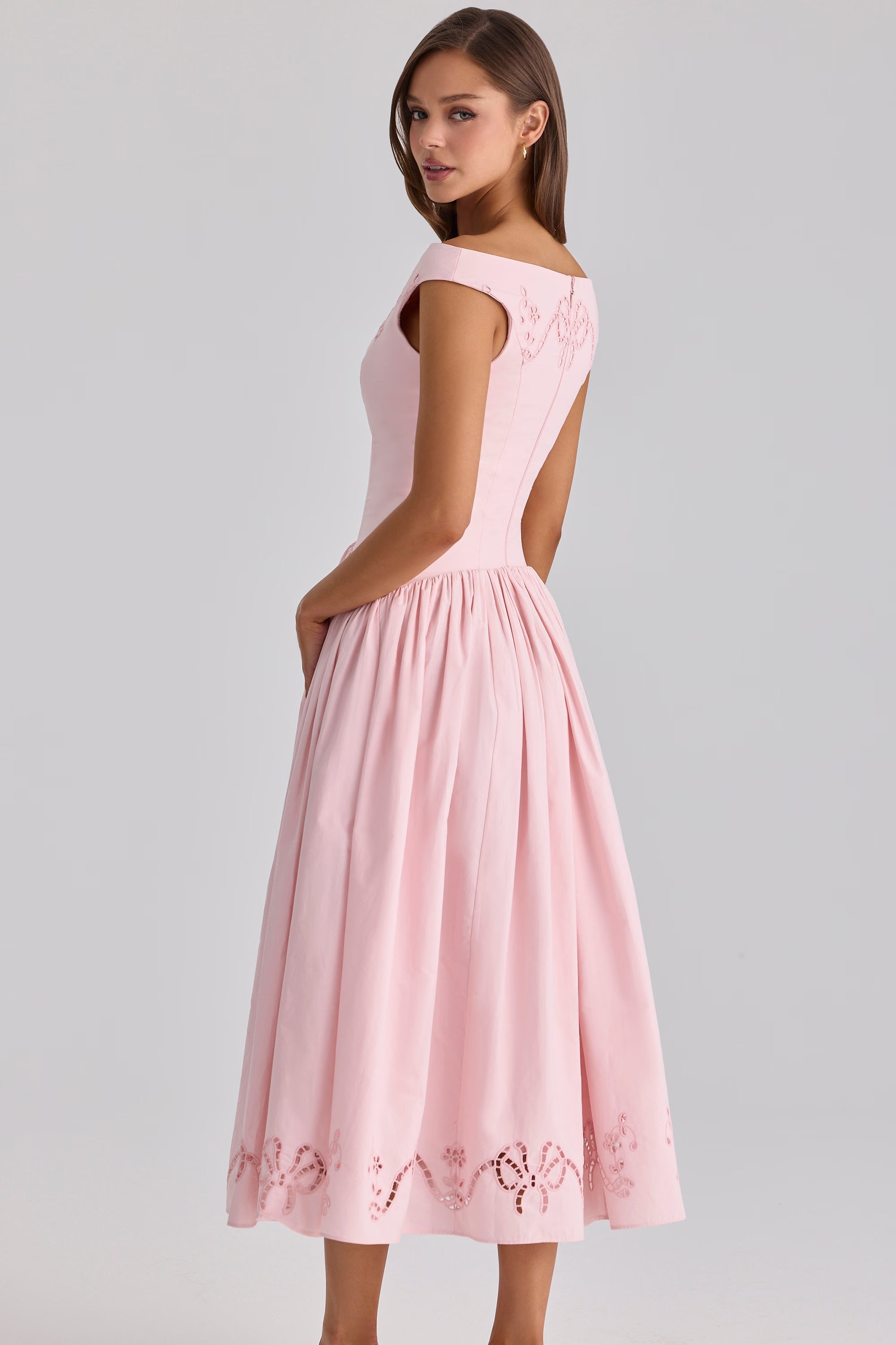 AMARA MINI DRESS - BLUSH