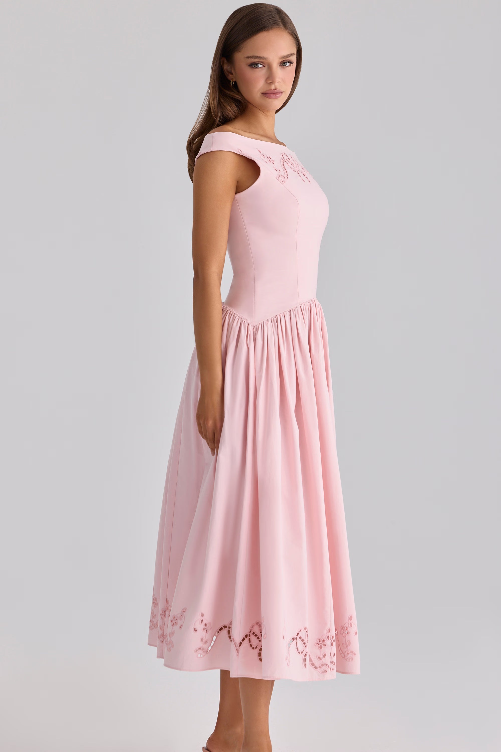 AMARA MINI DRESS - BLUSH