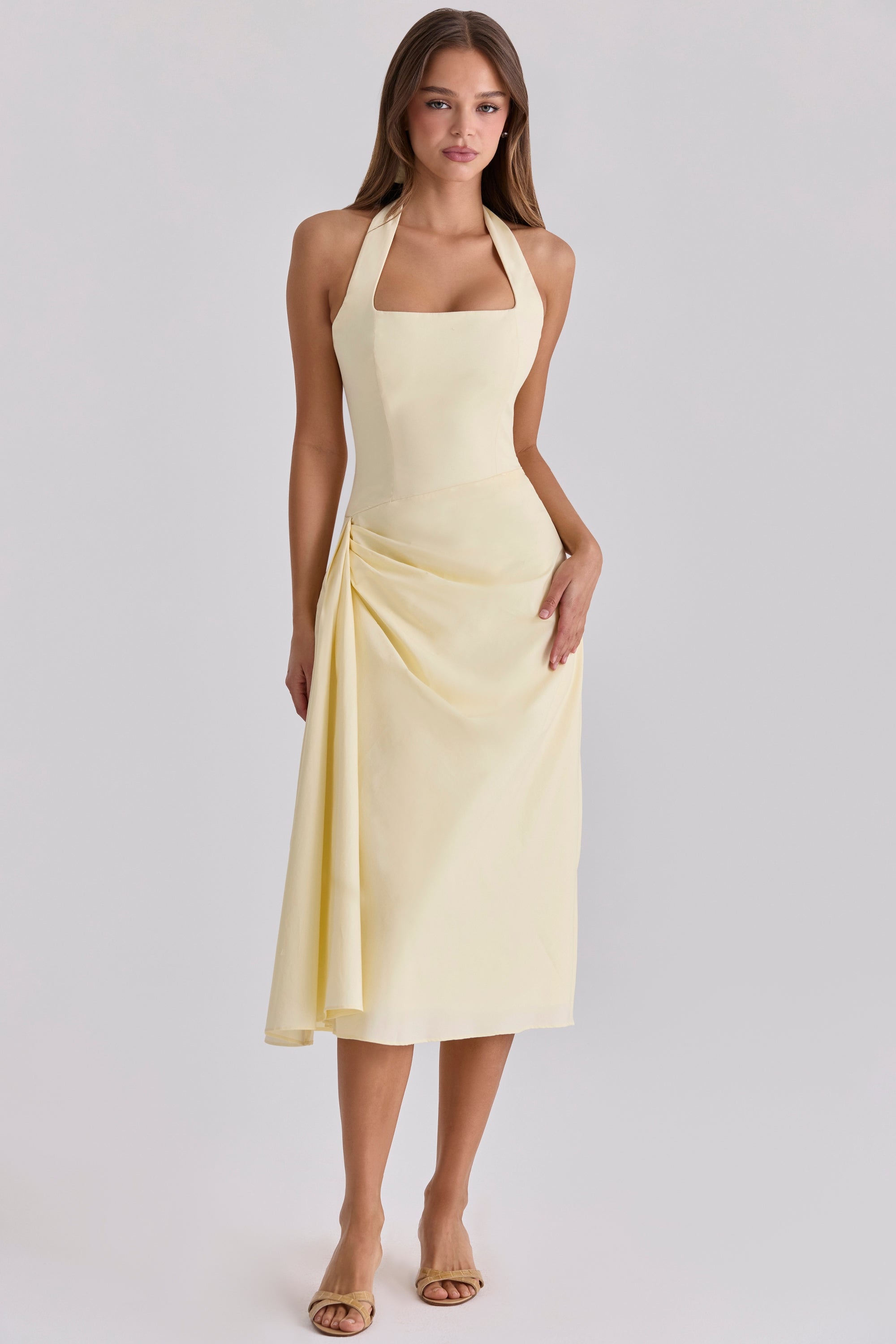 BIANCA SUNDRESS - LEMON