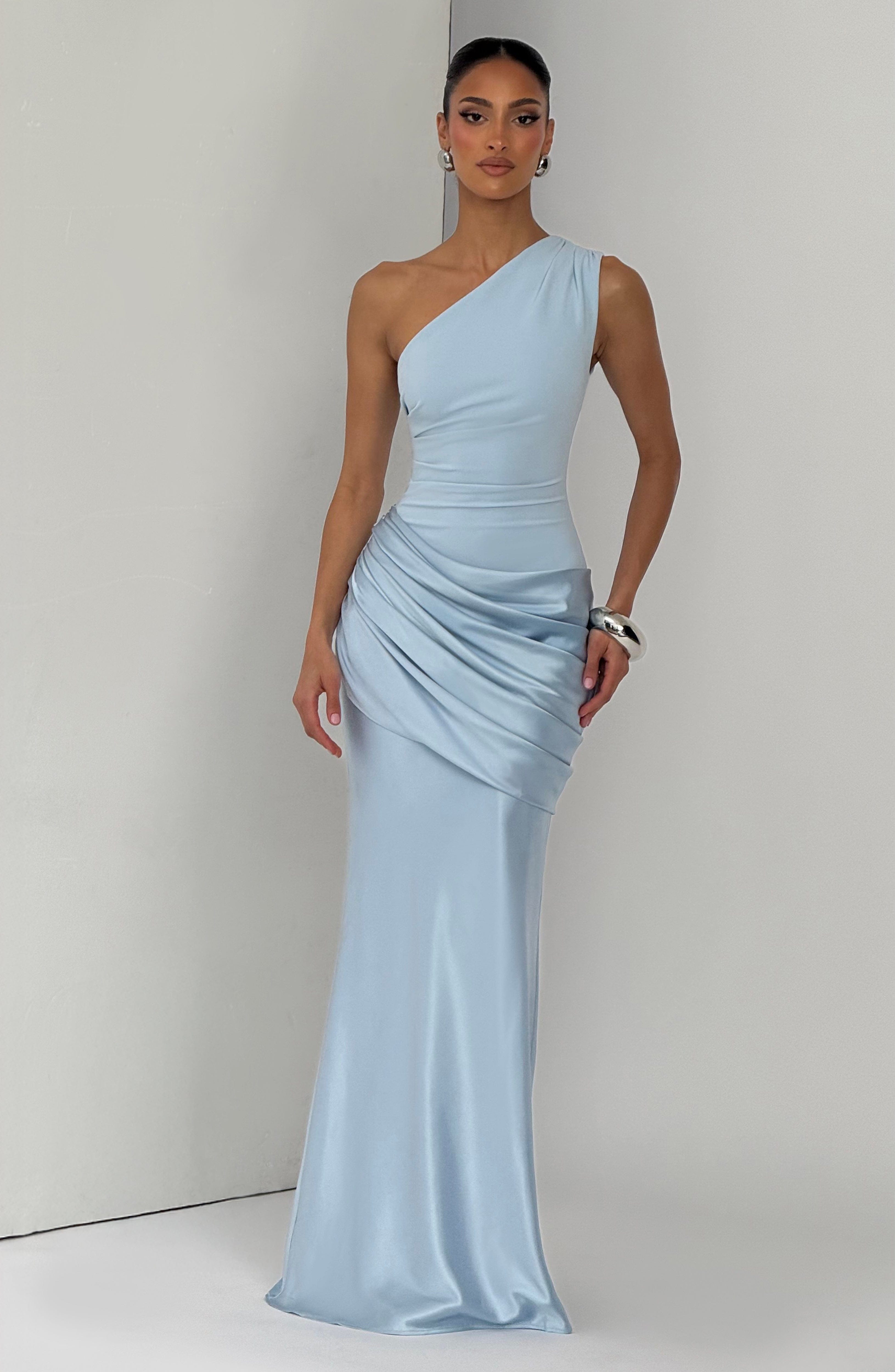 SADONA MAXI DRESS - GLACIER BLUE