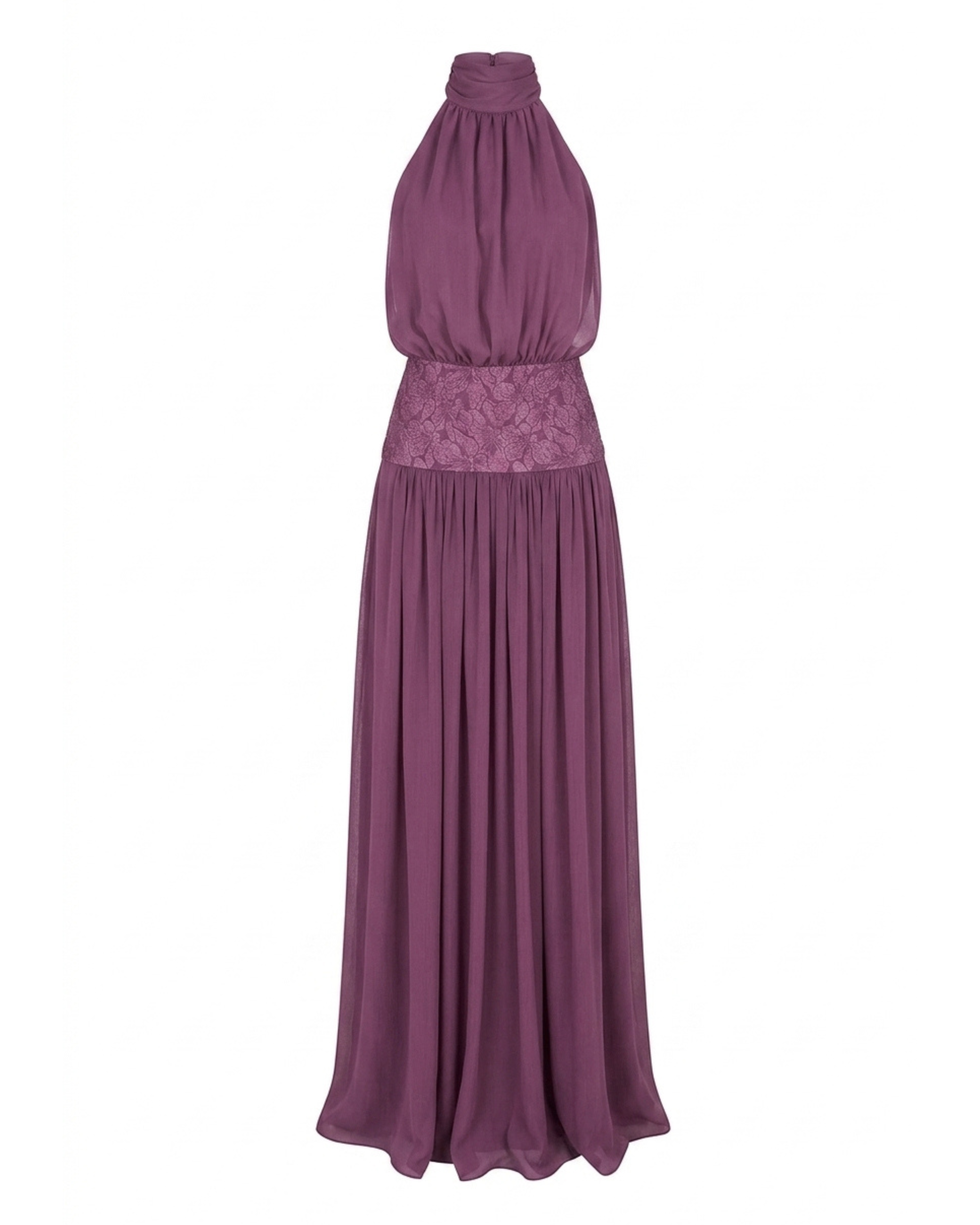 DAPHNE MAXI DRESS - MAUVE