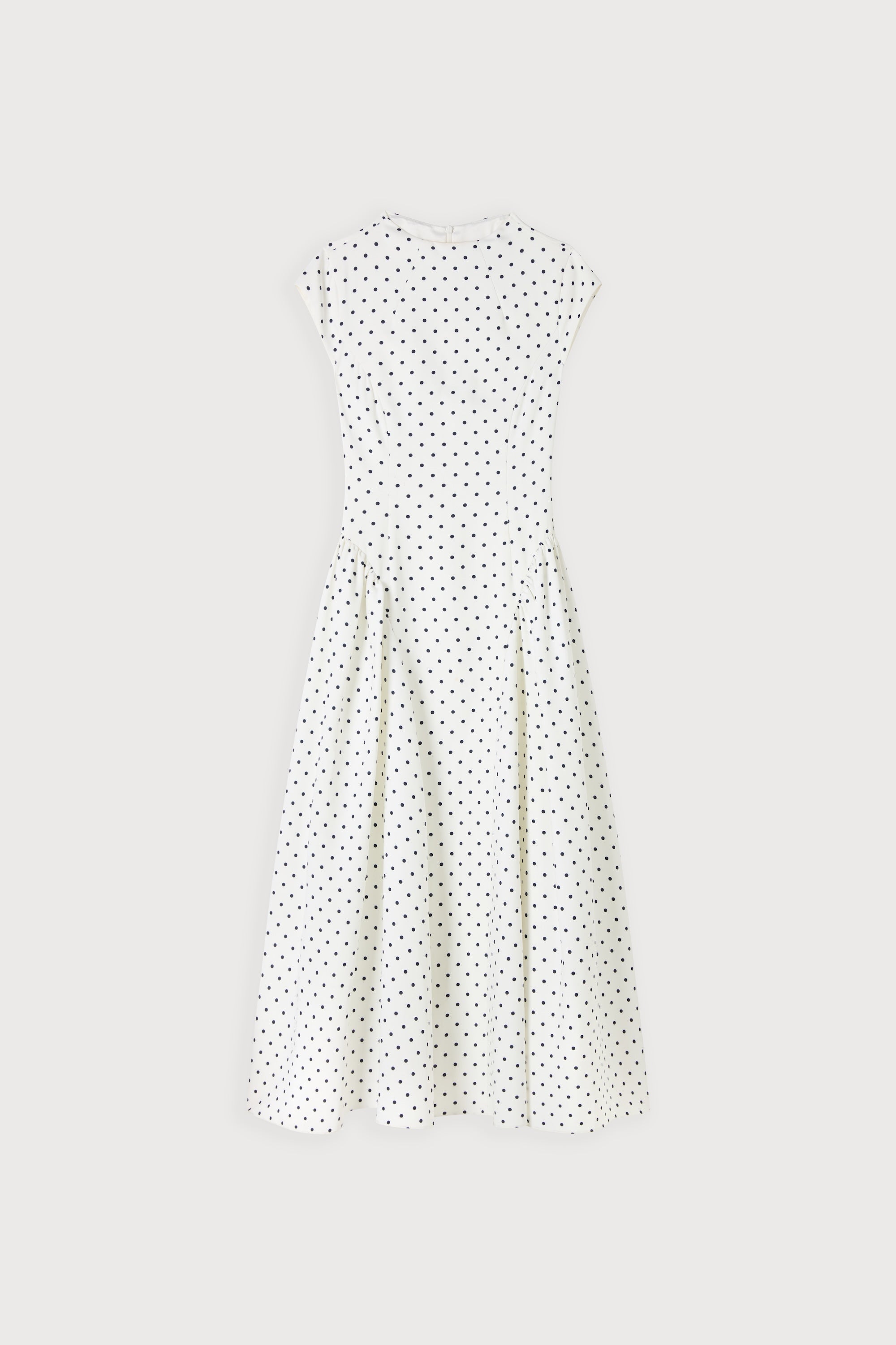 SERAPHINA MIDI DRESS - WHITE