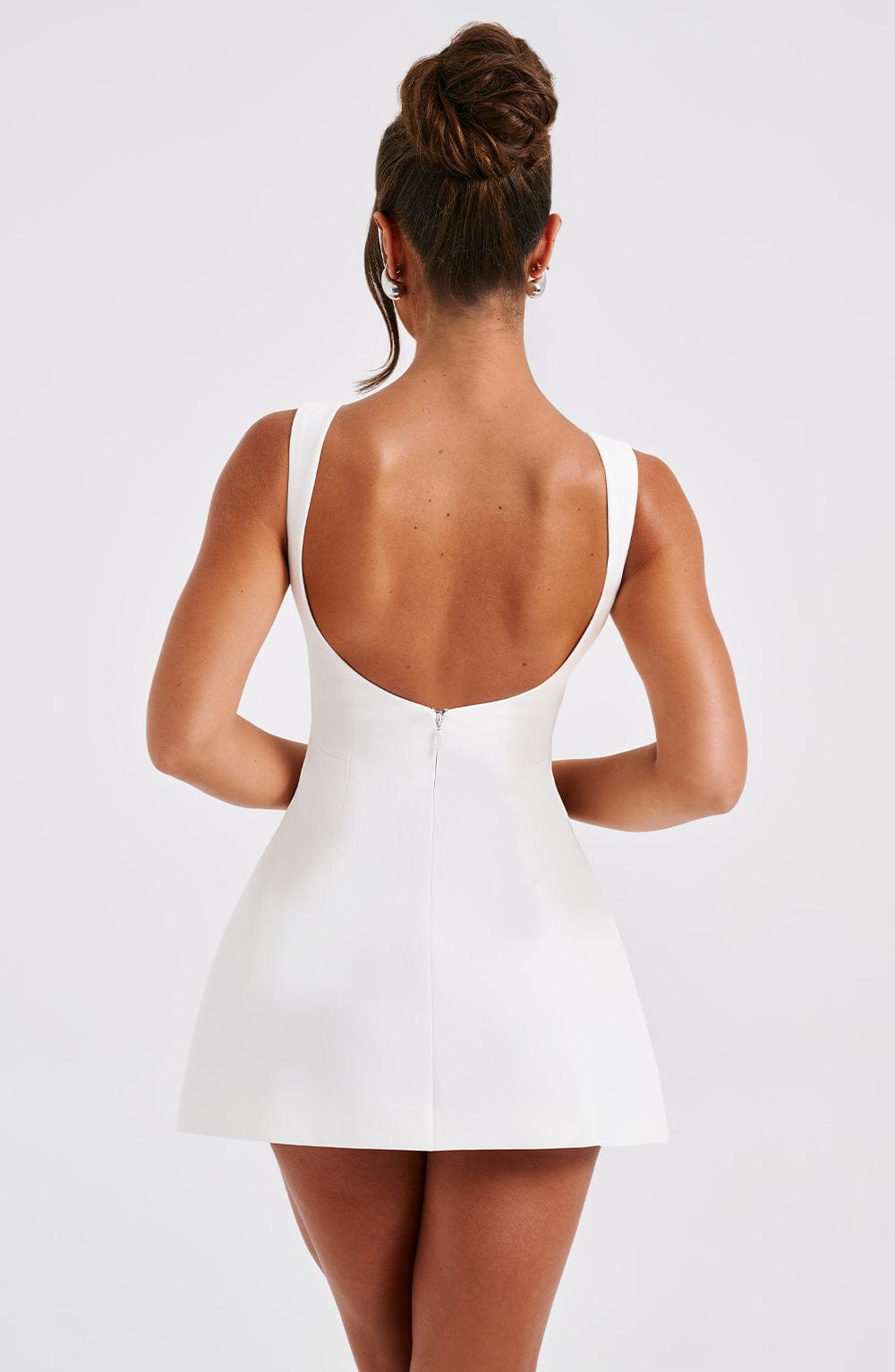 ZARIA MINI DRESS - IVORY