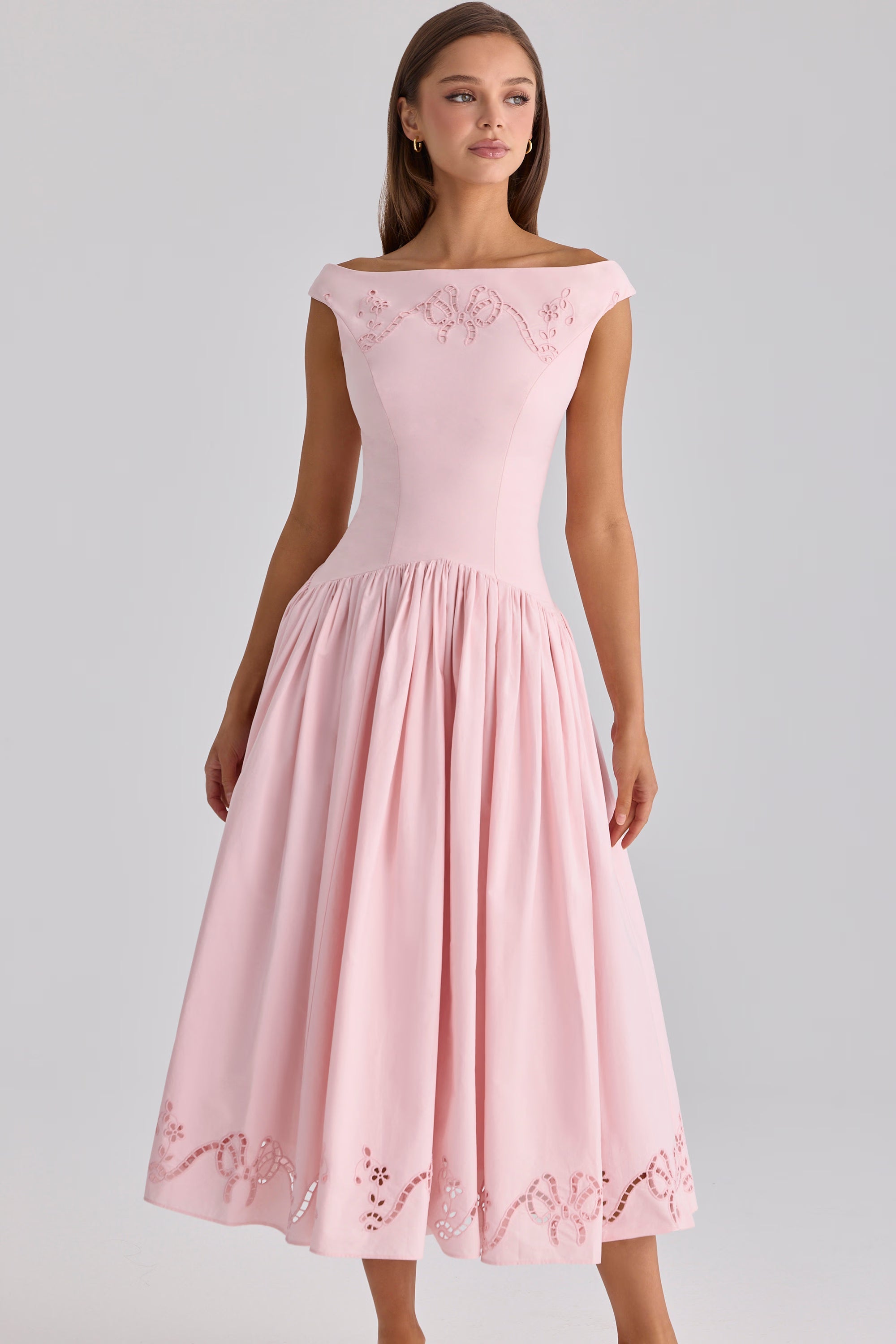 AMARA MINI DRESS - BLUSH