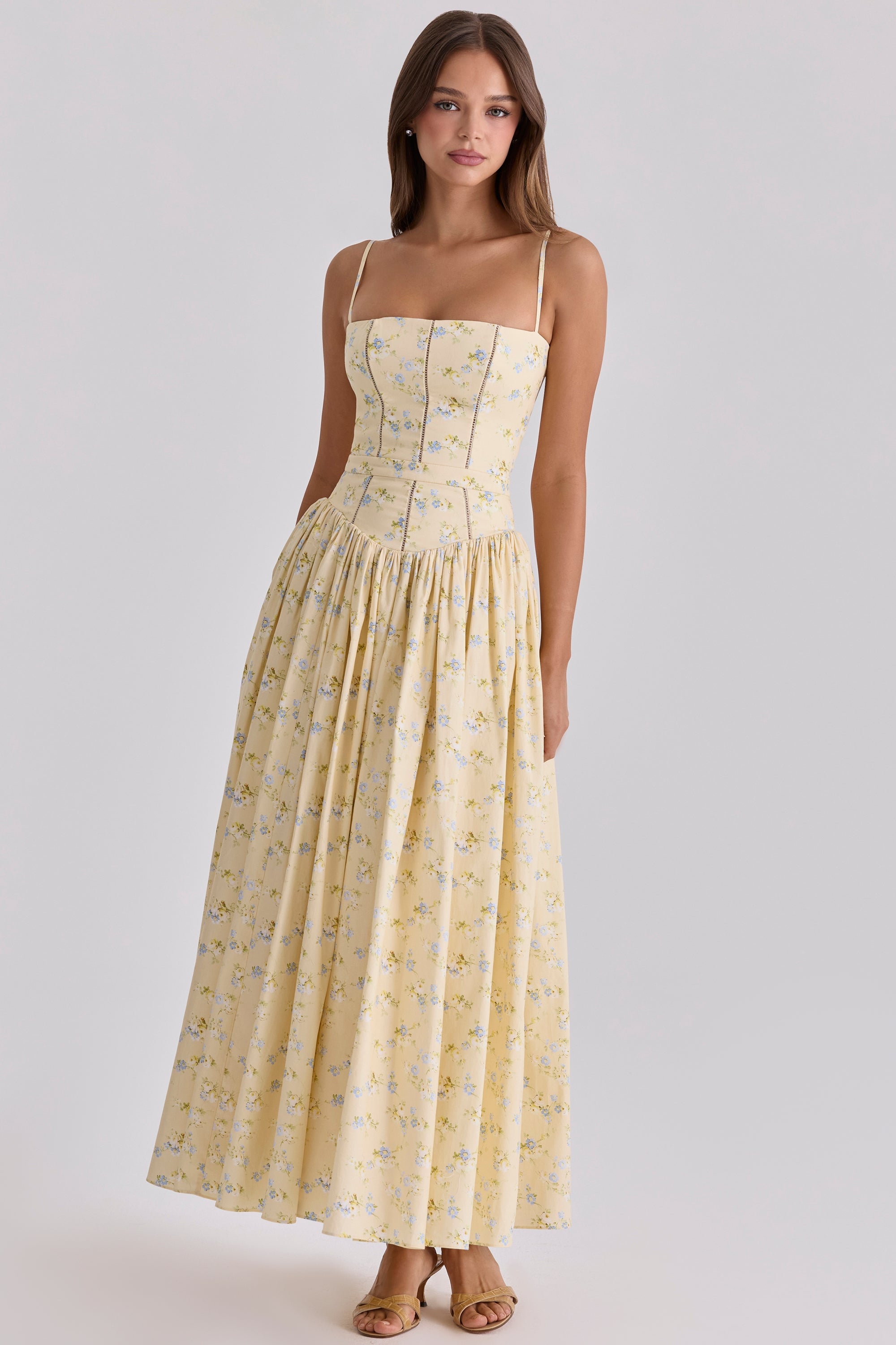 BIANCA SUNDRESS - LEMON