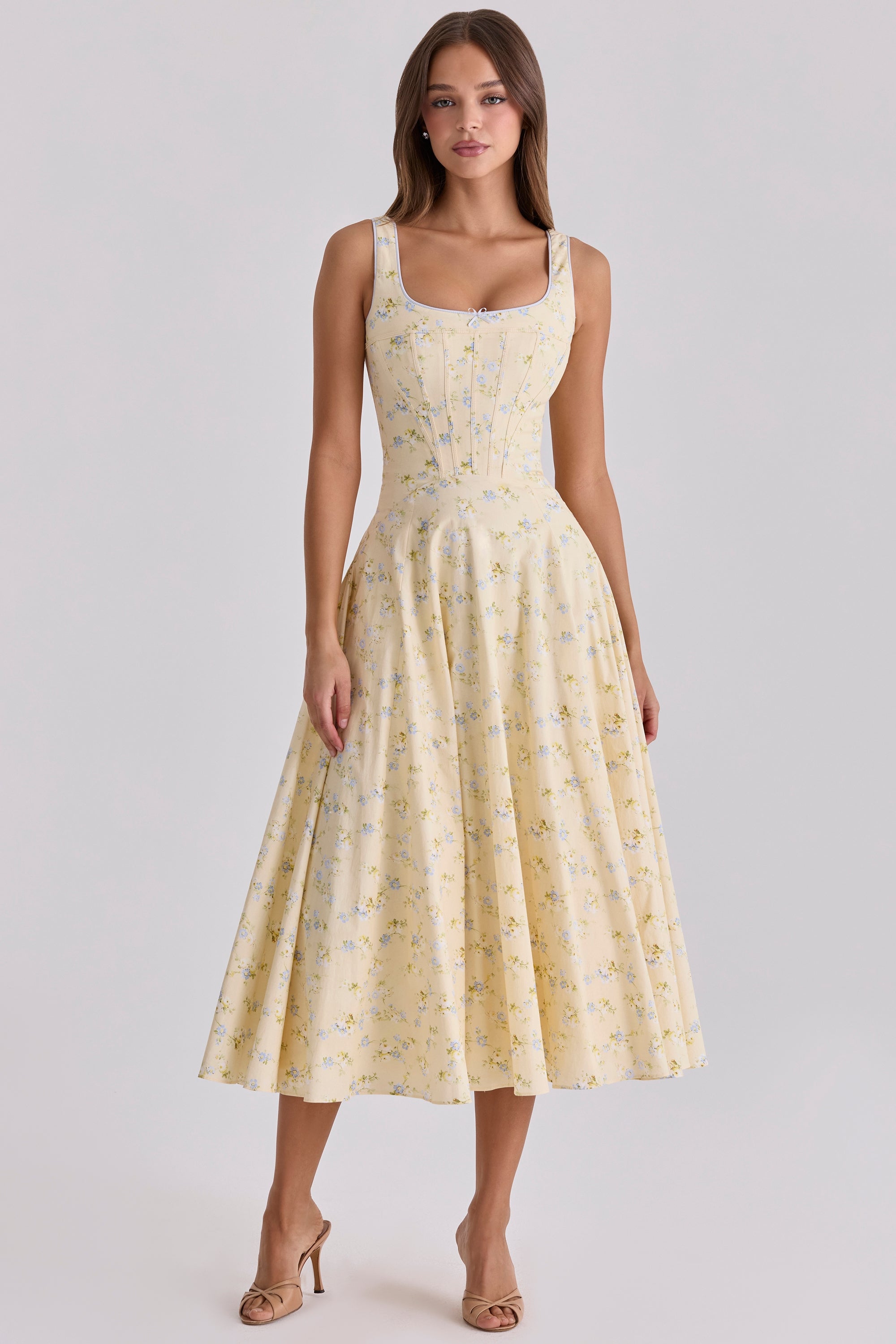 BIANCA SUNDRESS - LEMON